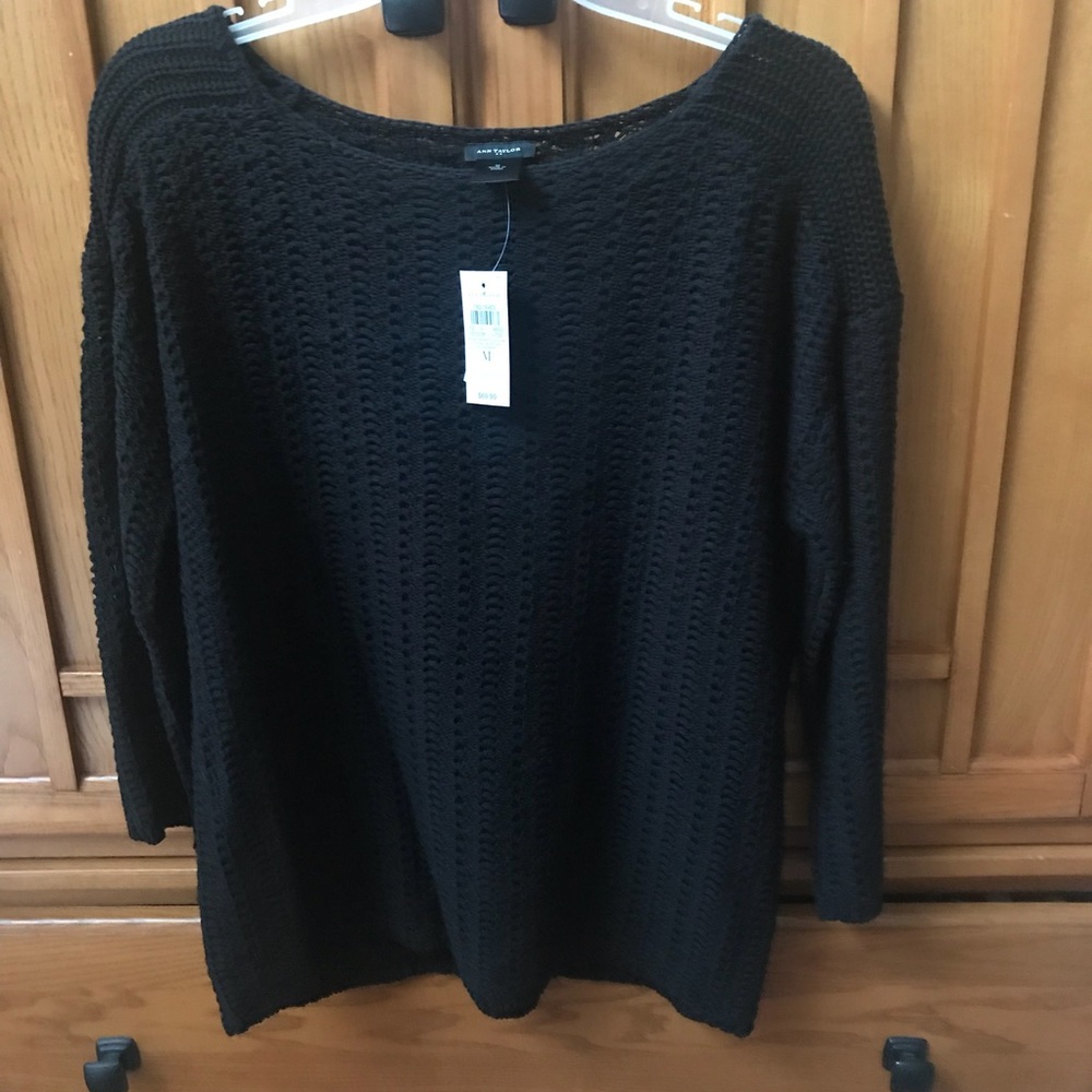 Ann Taylor Black sweater